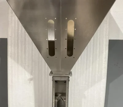 Stainless steel hopper 3