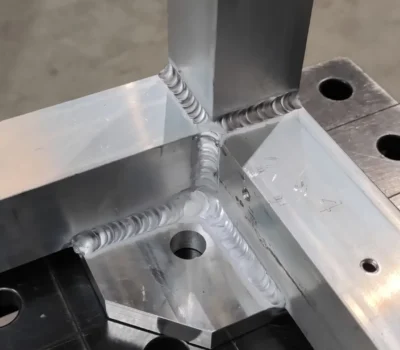 aluminum welding detail