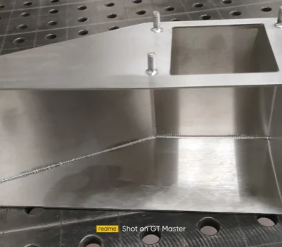 stainless steel part 5