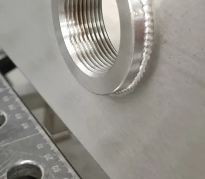 stainless steel welding detail